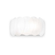 Ovalino Wall Light Fitting - White Finish - Cusack Lighting