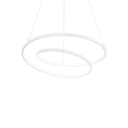 OZ LED Ceiling Light Fitting - White/Black/Brass Finish - Cusack Lighting