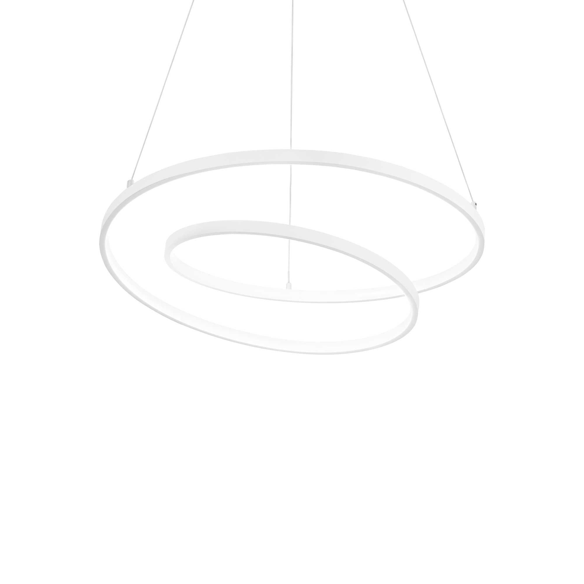 OZ LED Ceiling Light Fitting - White/Black/Brass Finish - Cusack Lighting