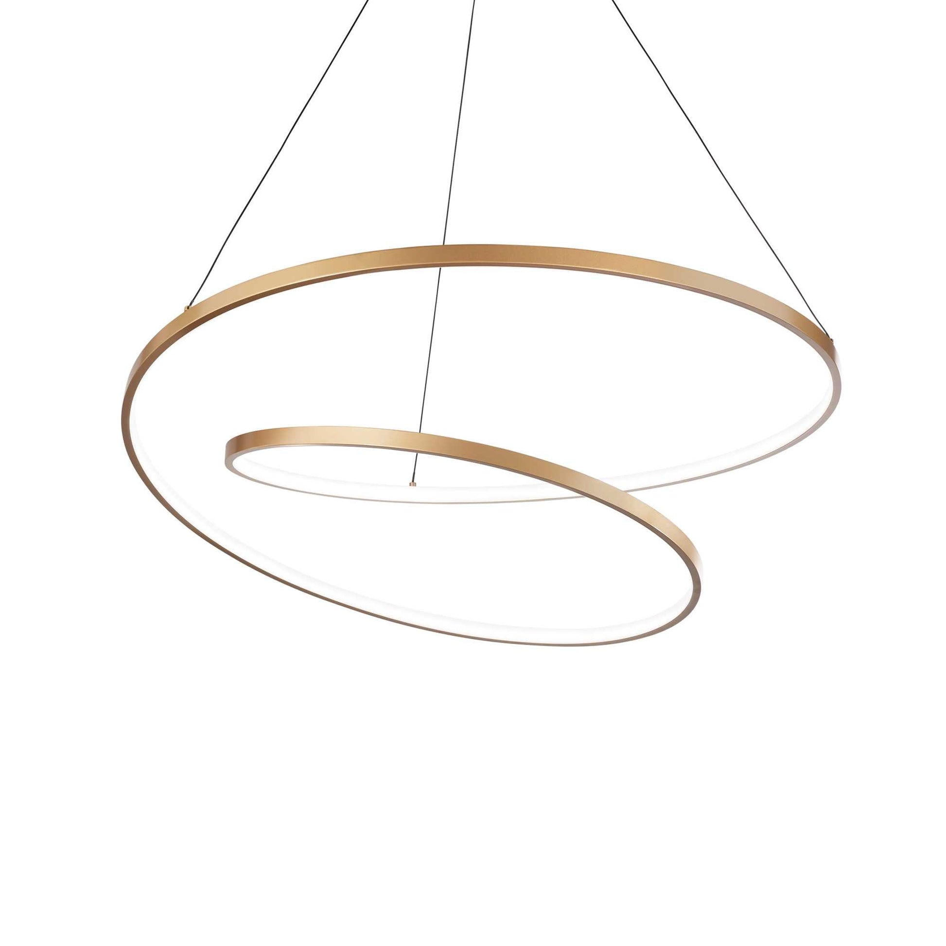 OZ LED Ceiling Light Fitting - White/Black/Brass Finish - Cusack Lighting
