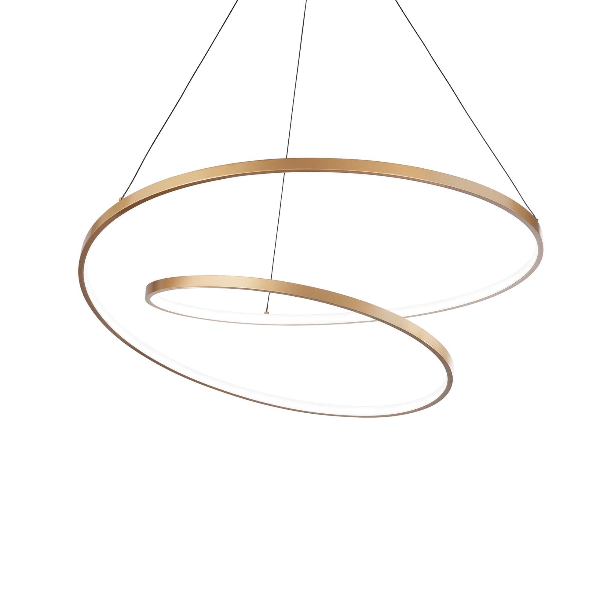OZ LED Ceiling Light Fitting - White/Black/Brass Finish - Cusack Lighting
