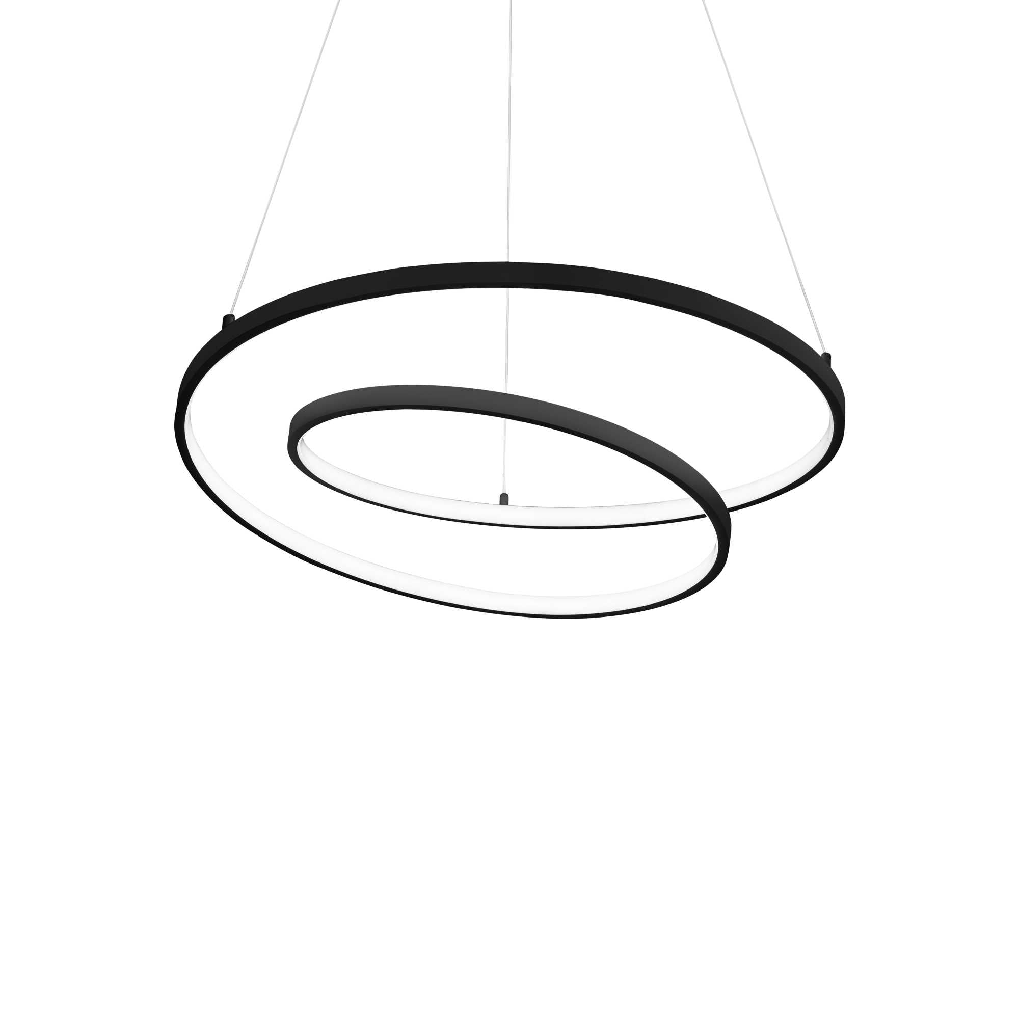 OZ LED Ceiling Light Fitting - White/Black/Brass Finish - Cusack Lighting