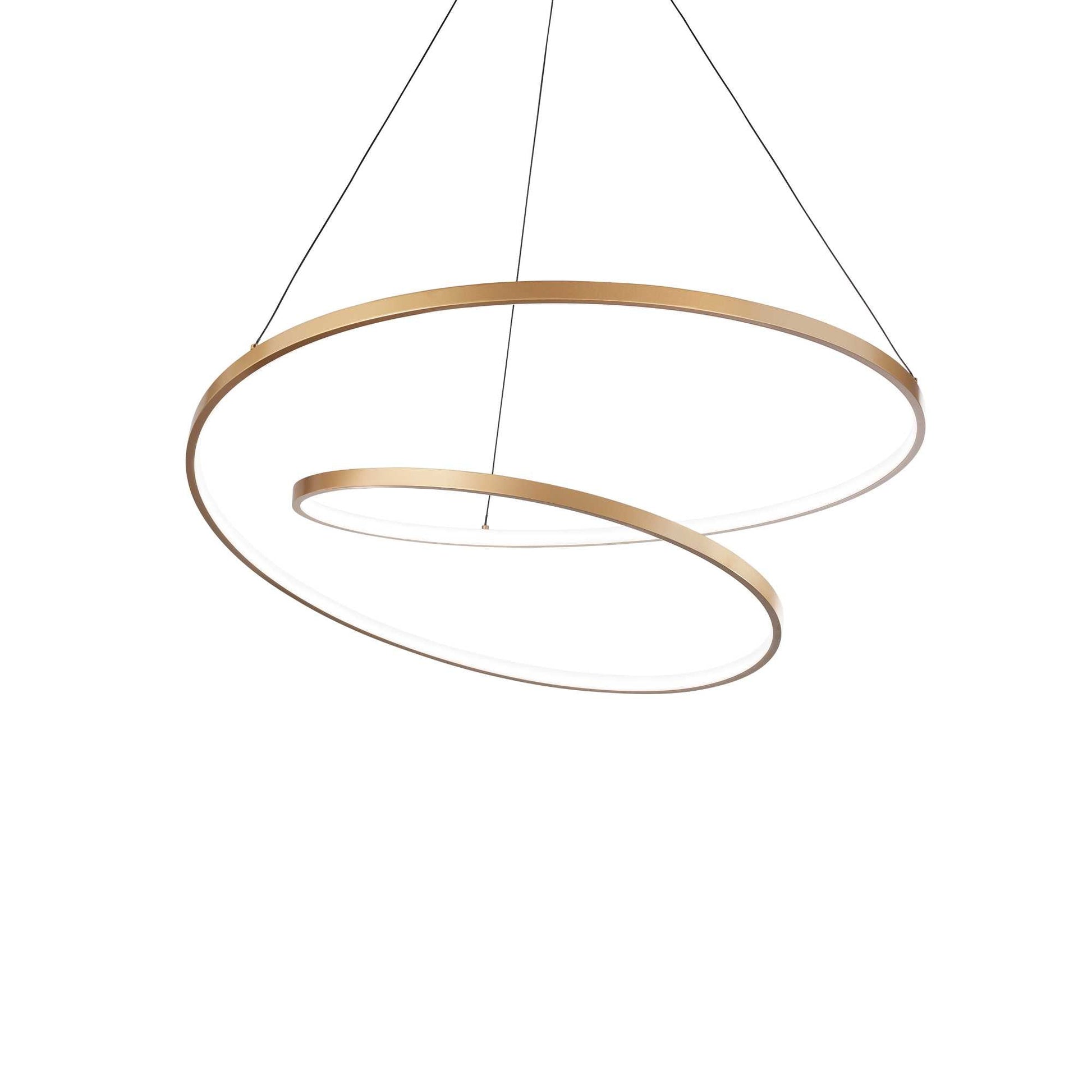 OZ LED Ceiling Light Fitting - White/Black/Brass Finish - Cusack Lighting