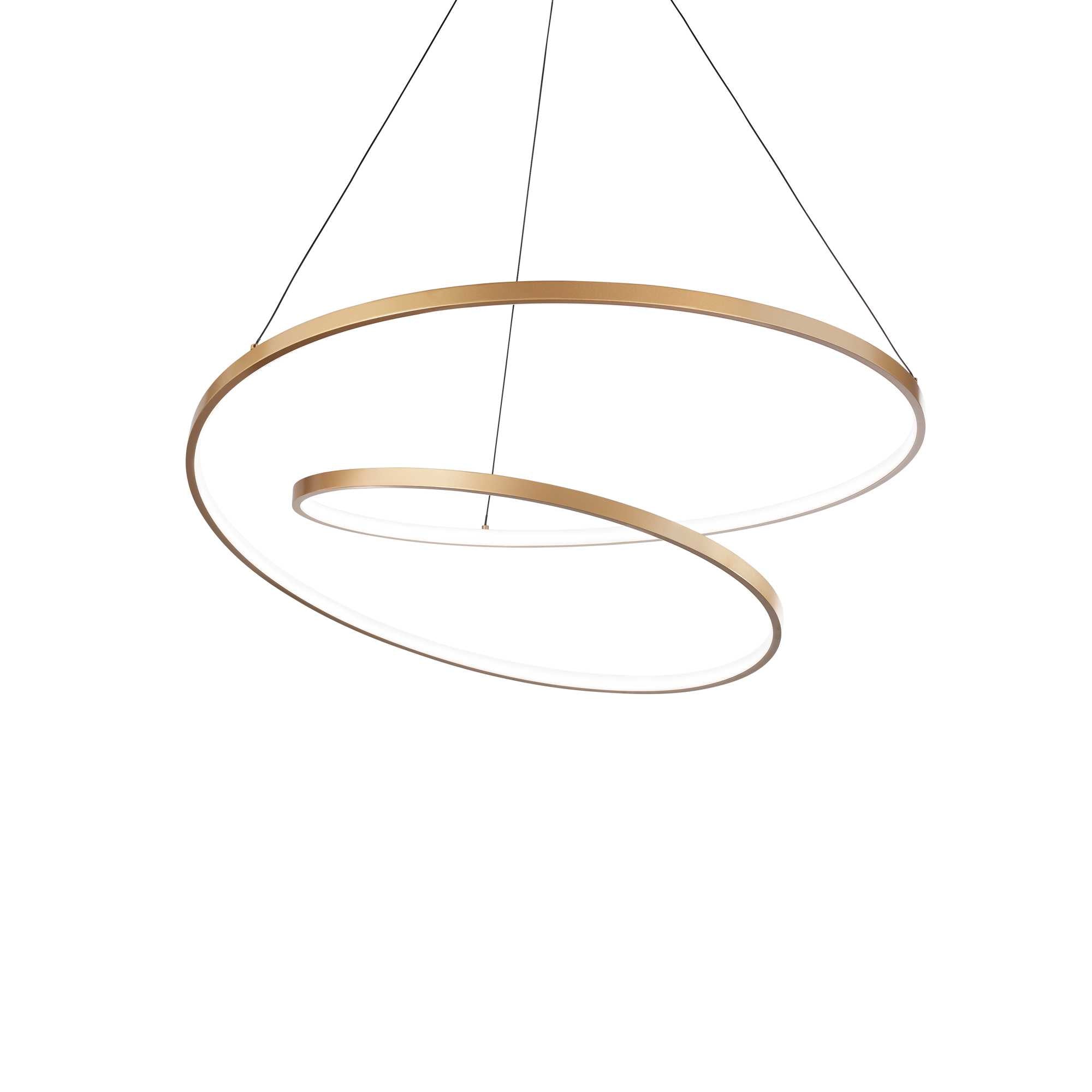 OZ LED Ceiling Light Fitting - White/Black/Brass Finish - Cusack Lighting