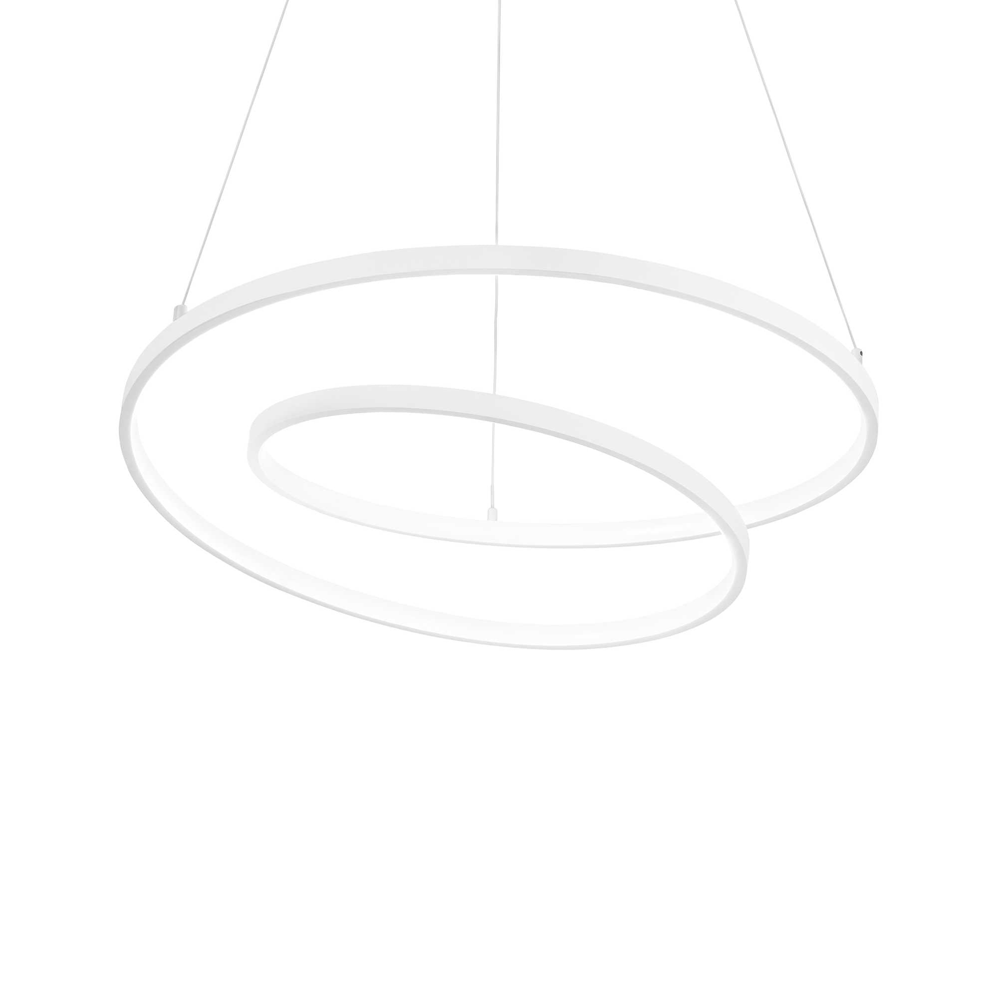 OZ LED Ceiling Light Fitting - White/Black/Brass Finish - Cusack Lighting