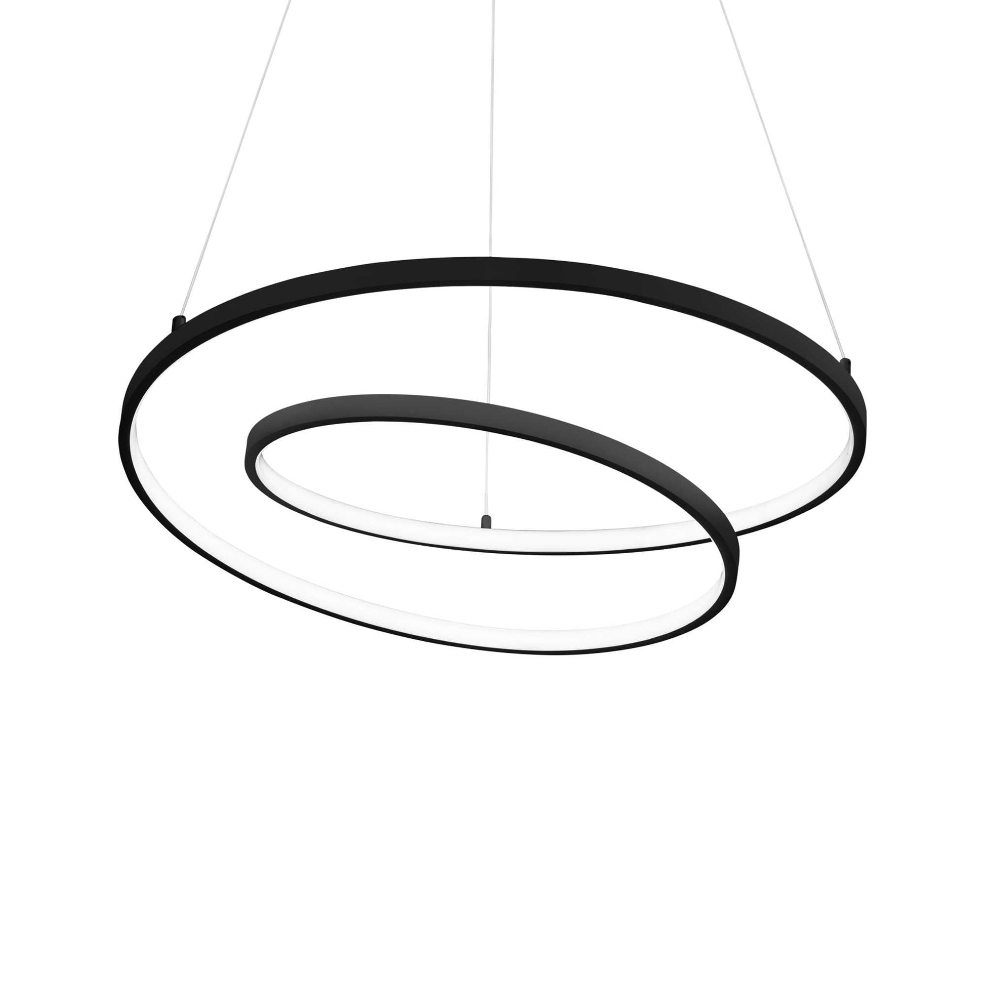 OZ LED Ceiling Light Fitting - White/Black/Brass Finish - Cusack Lighting