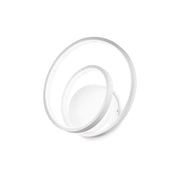 Oz Wall Light Fitting - White/Black/Brass Finish - Cusack Lighting