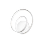 Oz Wall Light Fitting - White/Black/Brass Finish - Cusack Lighting