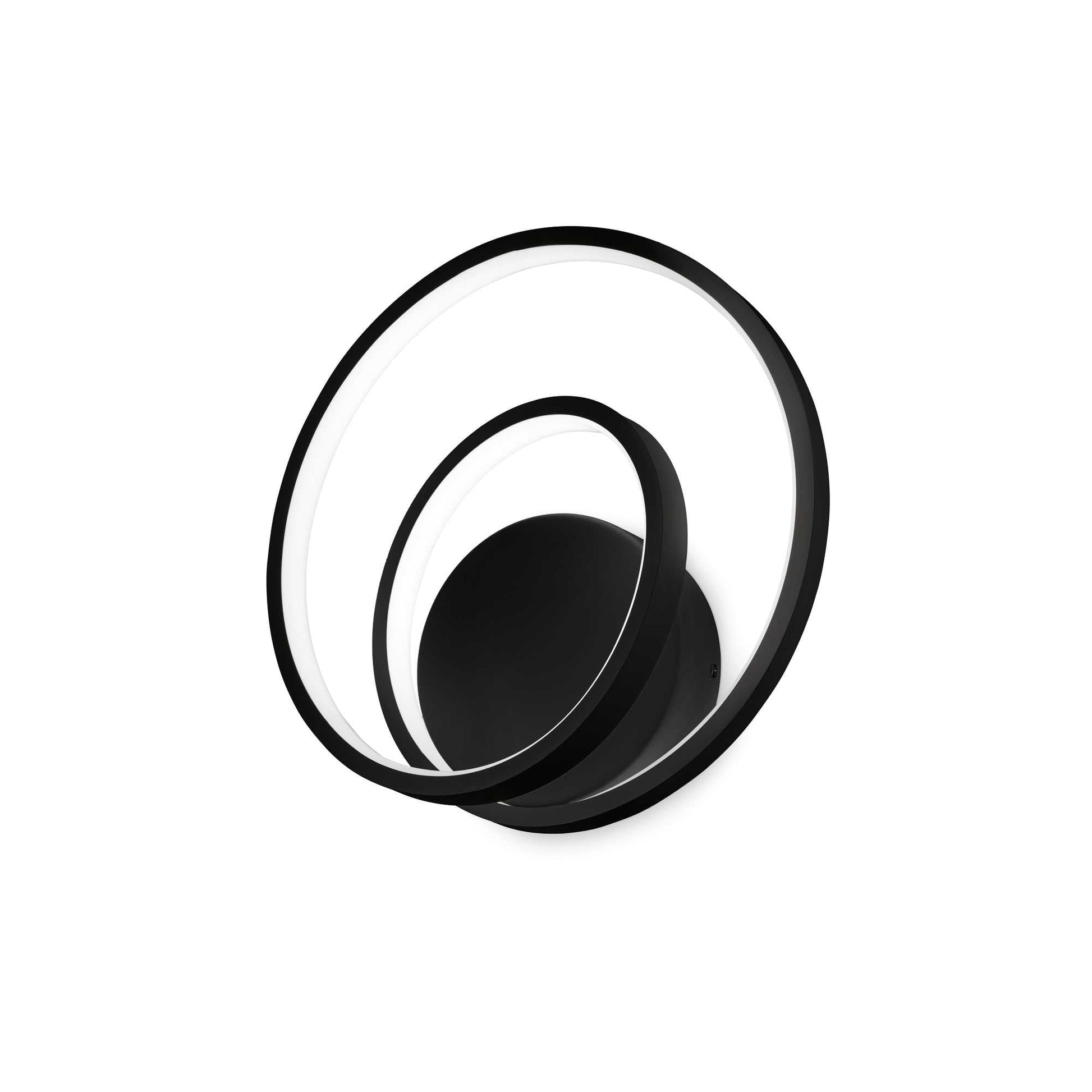 Oz Wall Light Fitting - White/Black/Brass Finish - Cusack Lighting
