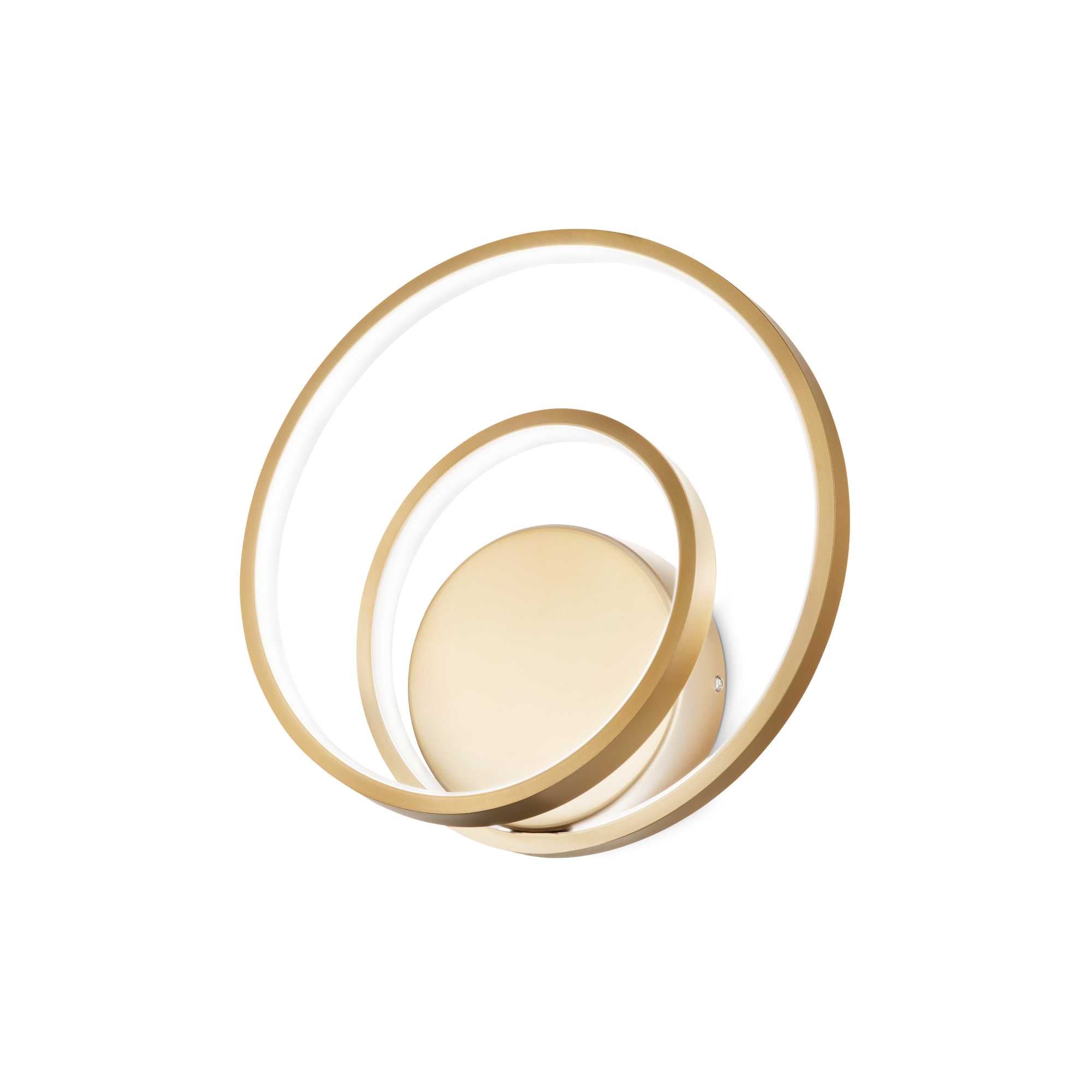Oz Wall Light Fitting - White/Black/Brass Finish - Cusack Lighting