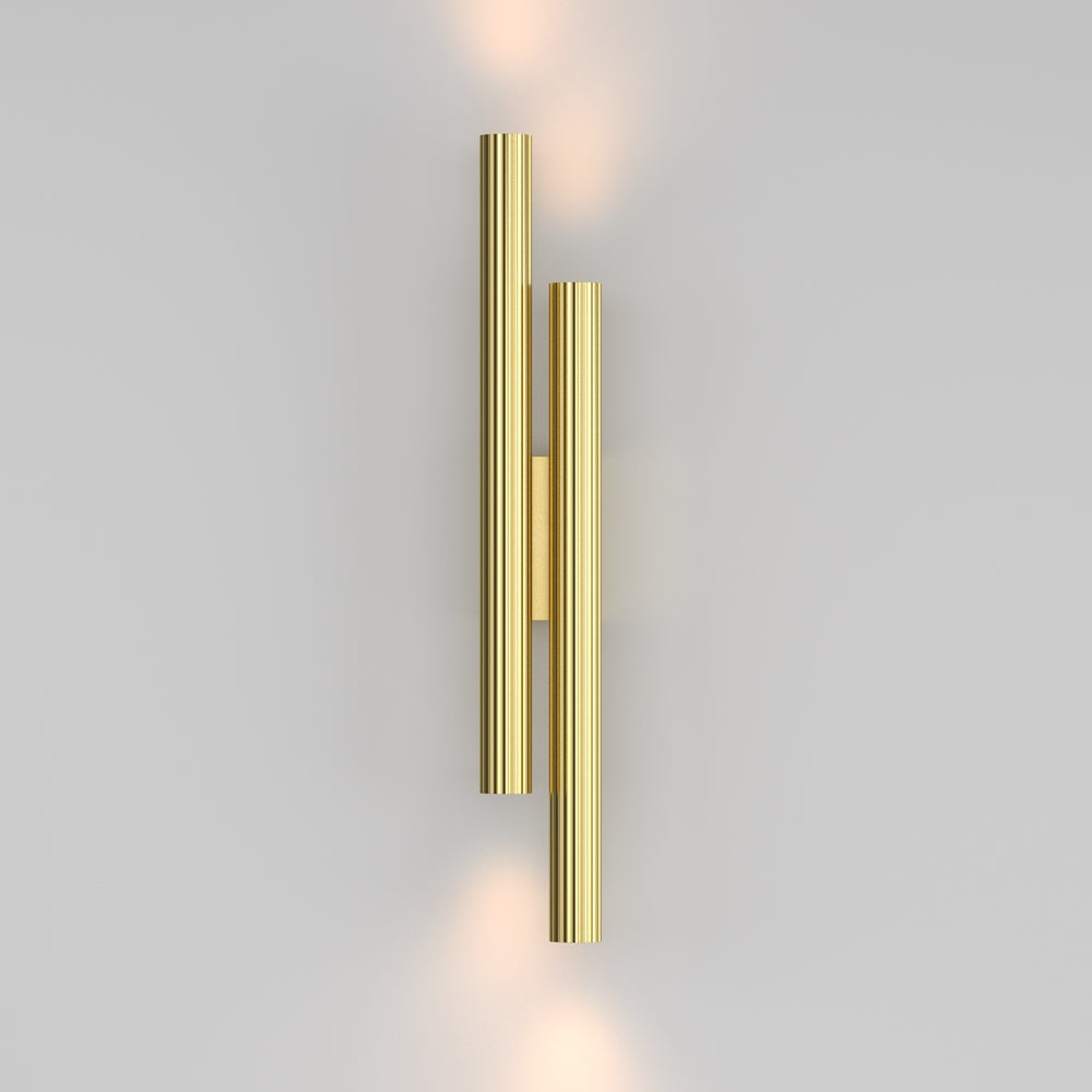 Calipso LED Wall Light- Black/ Brass/ White Finishes