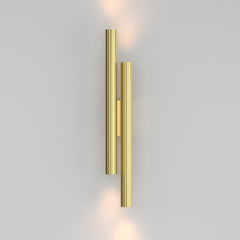 Calipso LED Wall Light- Black/ Brass/ White Finishes