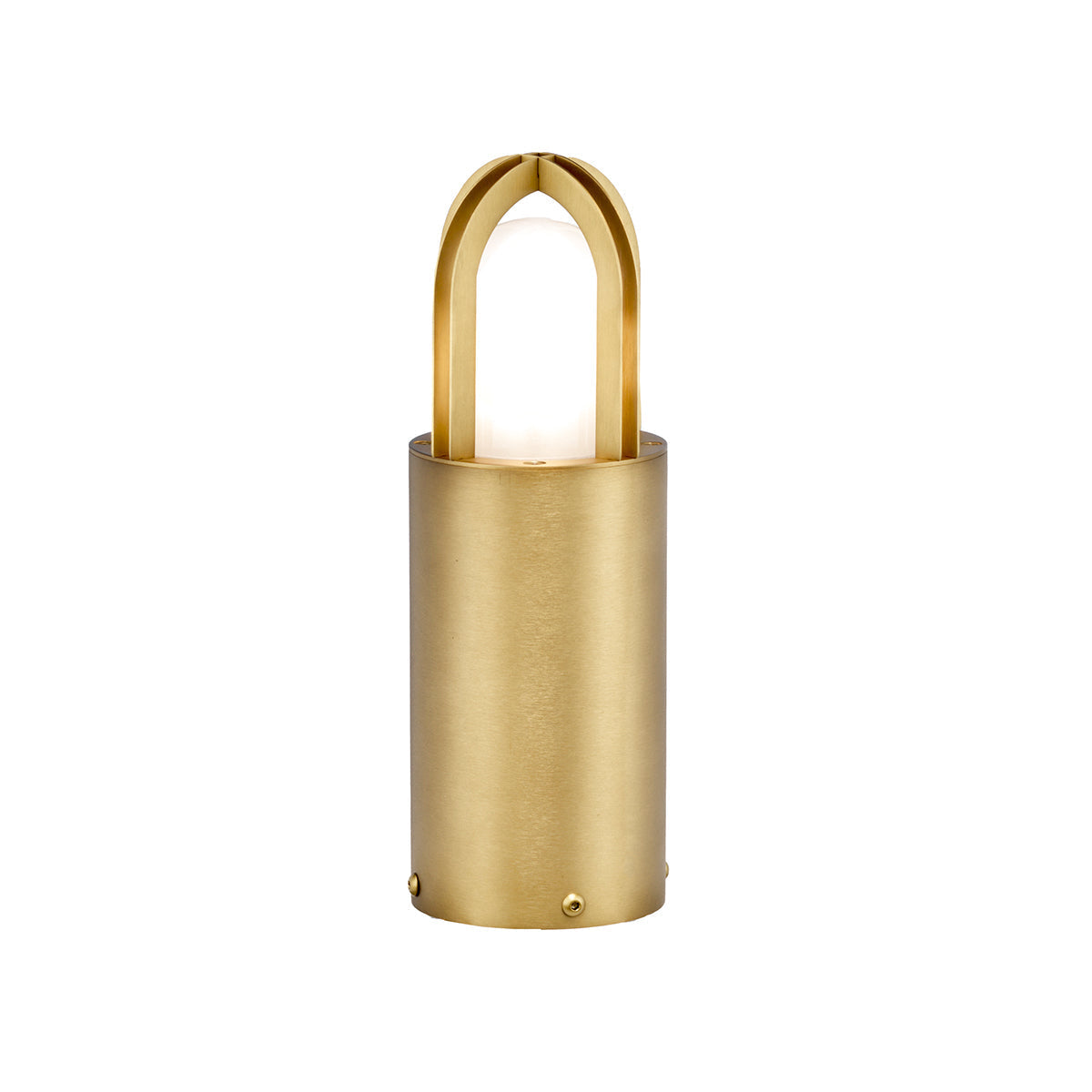Paignton Small Bollard – Brass Finish