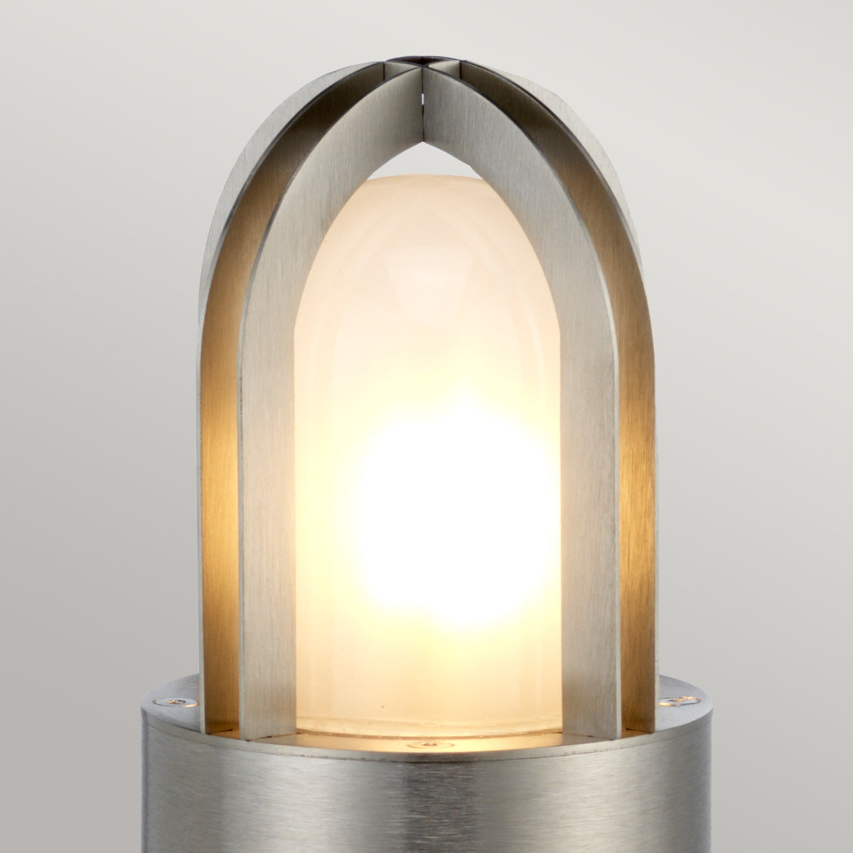 Paignton Small Bollard – Silver Finish