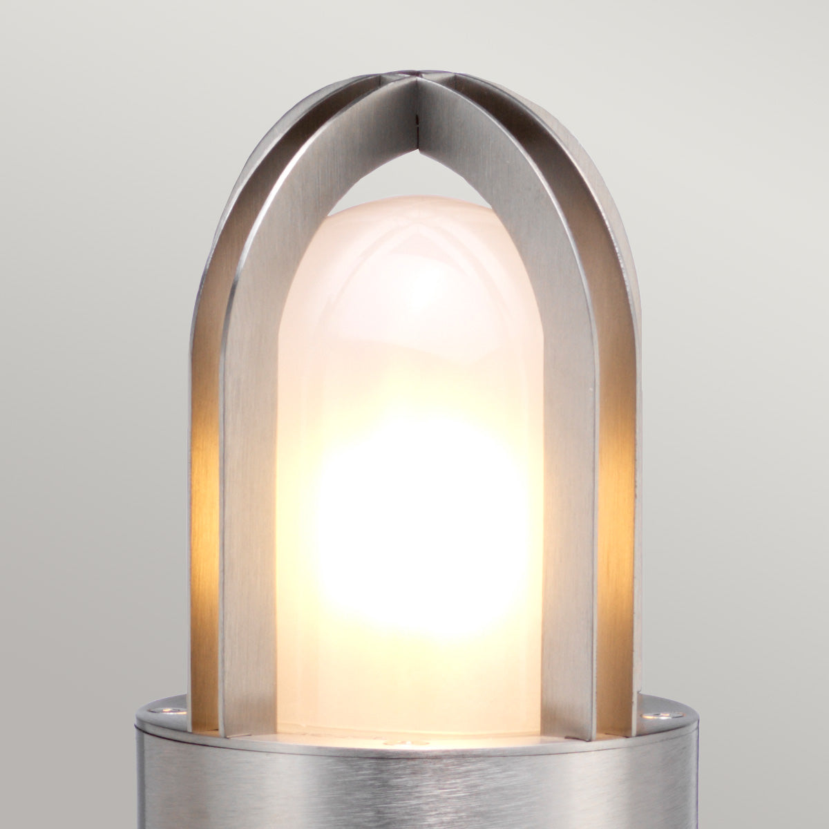 Paignton Large Bollard – Silver Finish