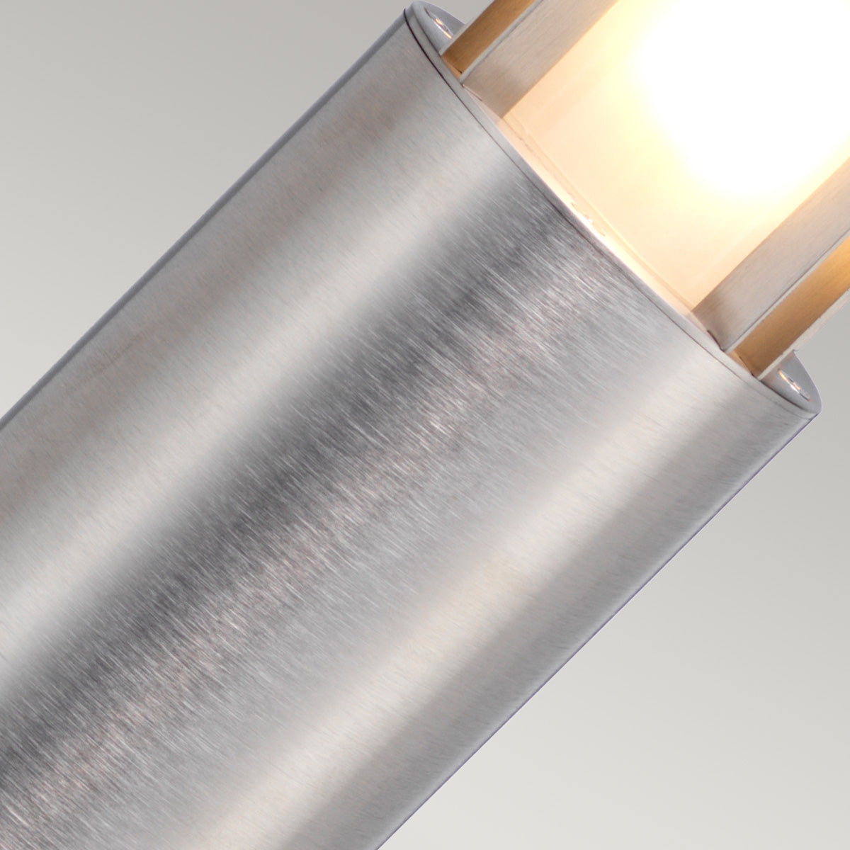 Paignton Large Bollard – Silver Finish