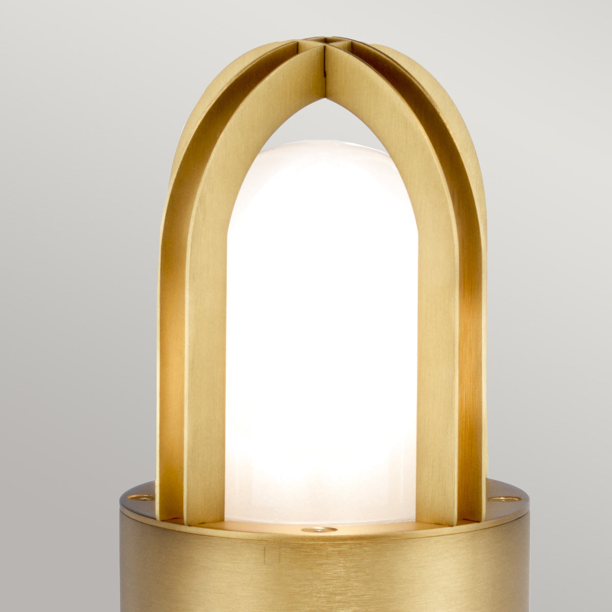 Paignton Small Bollard – Brass Finish