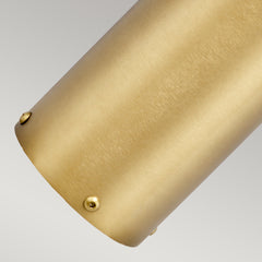 Paignton Small Bollard – Brass Finish