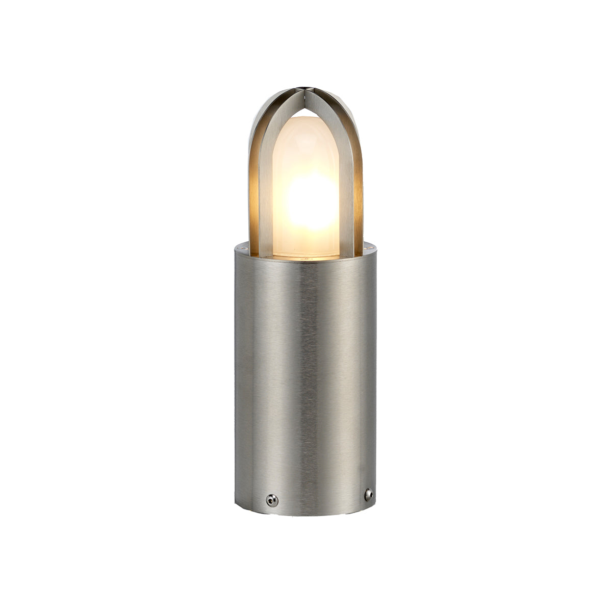 Paignton Small Bollard – Silver Finish