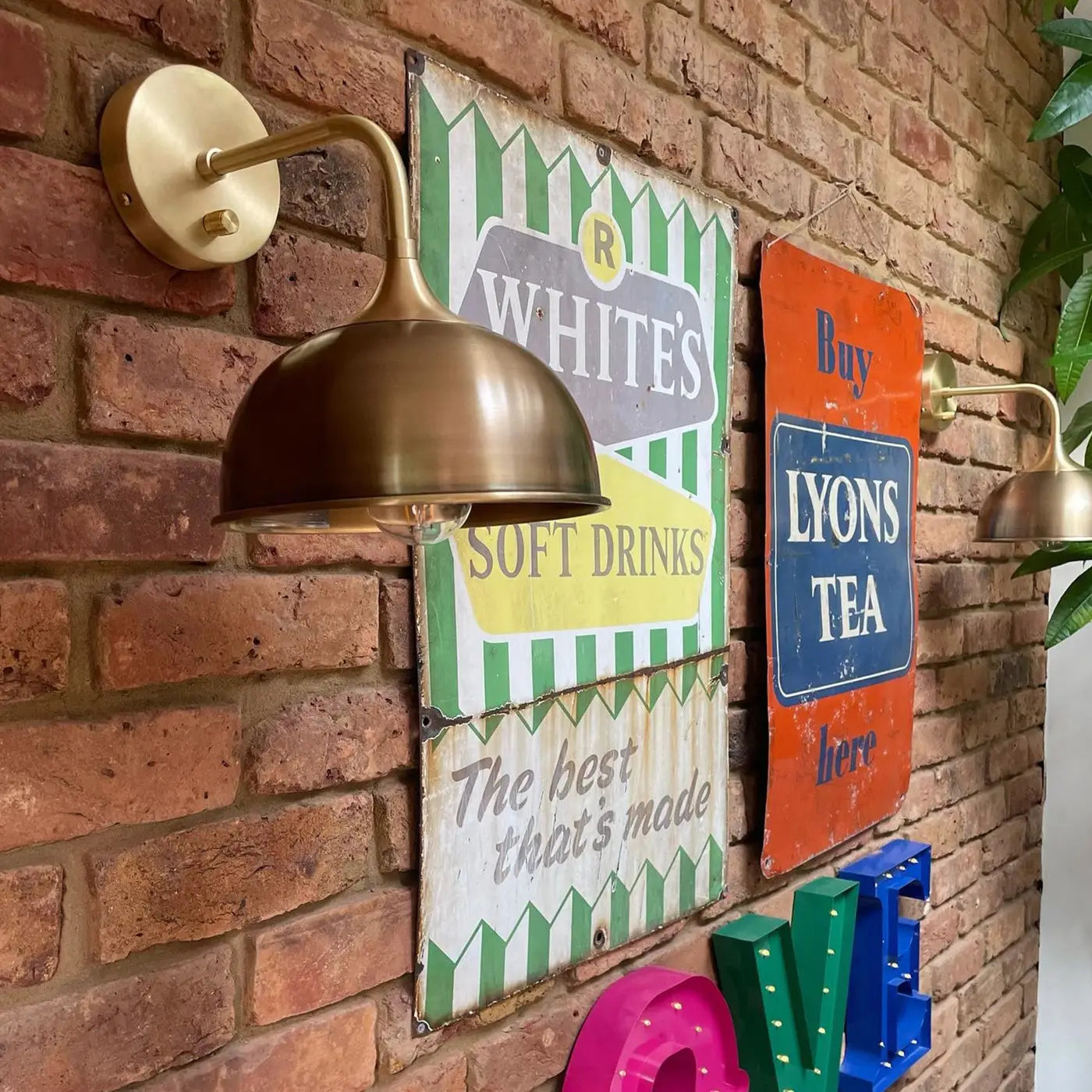 Chelsea Dome Wall Light - Various Finishes