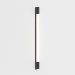 Palermo 600/ 900 LED Bathroom Light IP44 - Matt Black, Polished Chrome