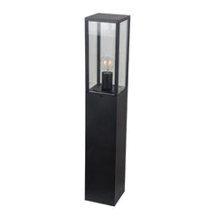 Parker IP44 Black Bollard Light - Small and Large