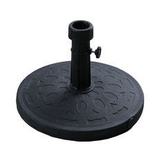 PARASOL BASE 15KG  FOR 2.7M PARASOL