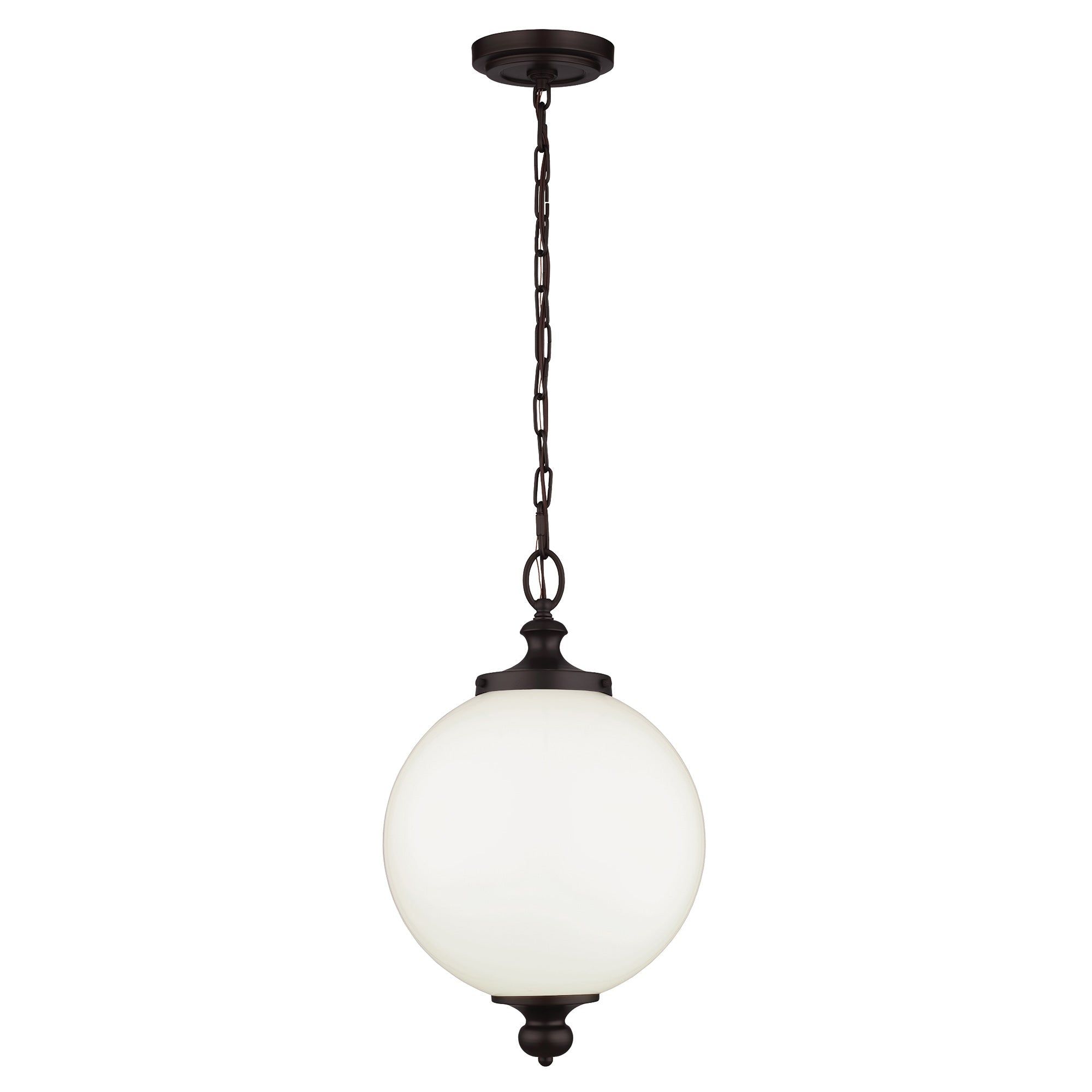 Parkman 1 Lt Large Pendant Ceiling Light - Oil Rubbed Bronze Finish