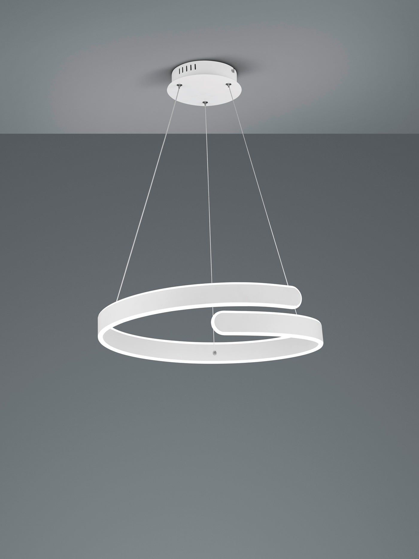 Parma LED Hanging Light - Matt White Finish