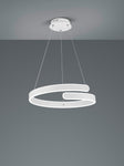 Parma LED Hanging Light - Matt White Finish