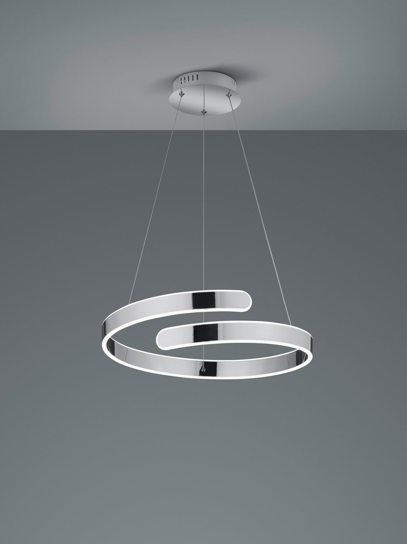 Parma LED Hanging Light - Chrome Finish