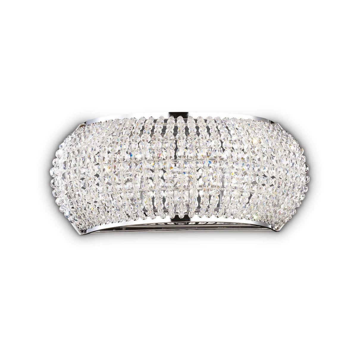 Pasha Crystal Wall Light Fitting - Cusack Lighting