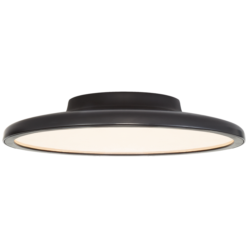 Dot 13"/16" Flush Mount Ceiling Light- Various Finishes & Sizes