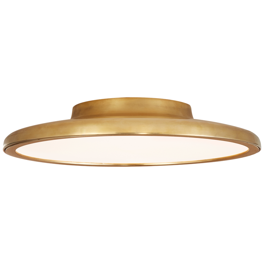 Dot 13"/16" Flush Mount Ceiling Light- Various Finishes & Sizes