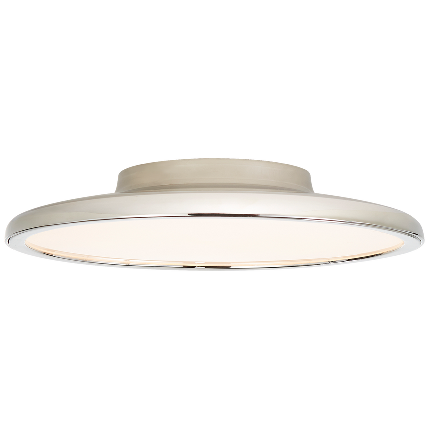 Dot 13"/16" Flush Mount Ceiling Light- Various Finishes & Sizes