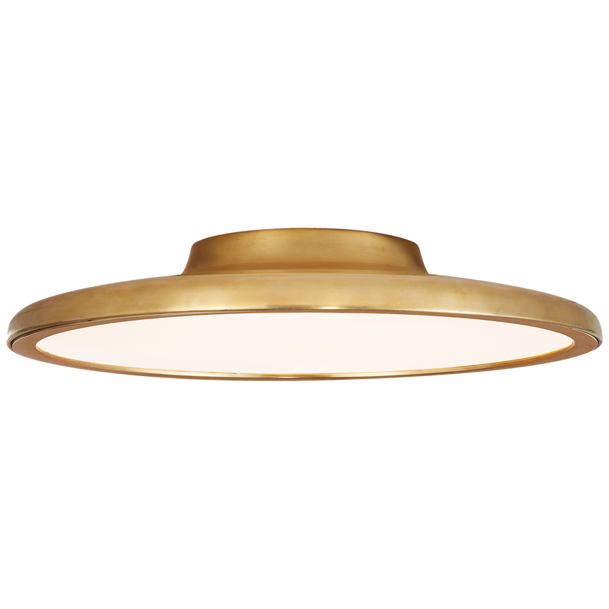 Dot 13"/16" Flush Mount Ceiling Light- Various Finishes & Sizes