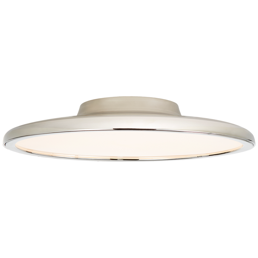 Dot 13"/16" Flush Mount Ceiling Light- Various Finishes & Sizes