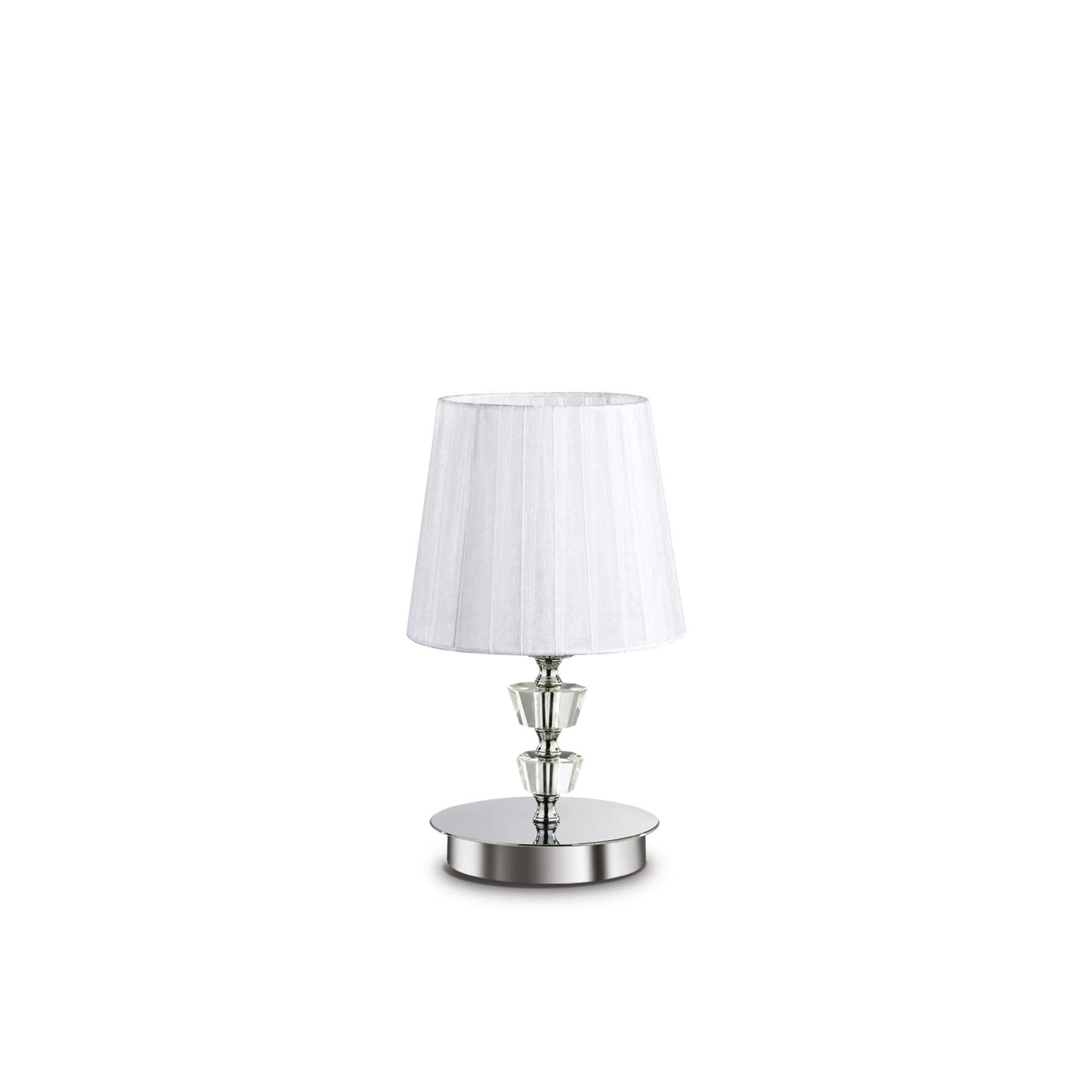Pegaso Table Lamp - Chrome/Brass Finish - Cusack Lighting