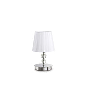 Pegaso Table Lamp - Chrome/Brass Finish - Cusack Lighting