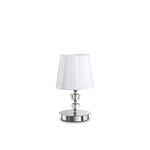 Pegaso Table Lamp - Chrome/Brass Finish - Cusack Lighting
