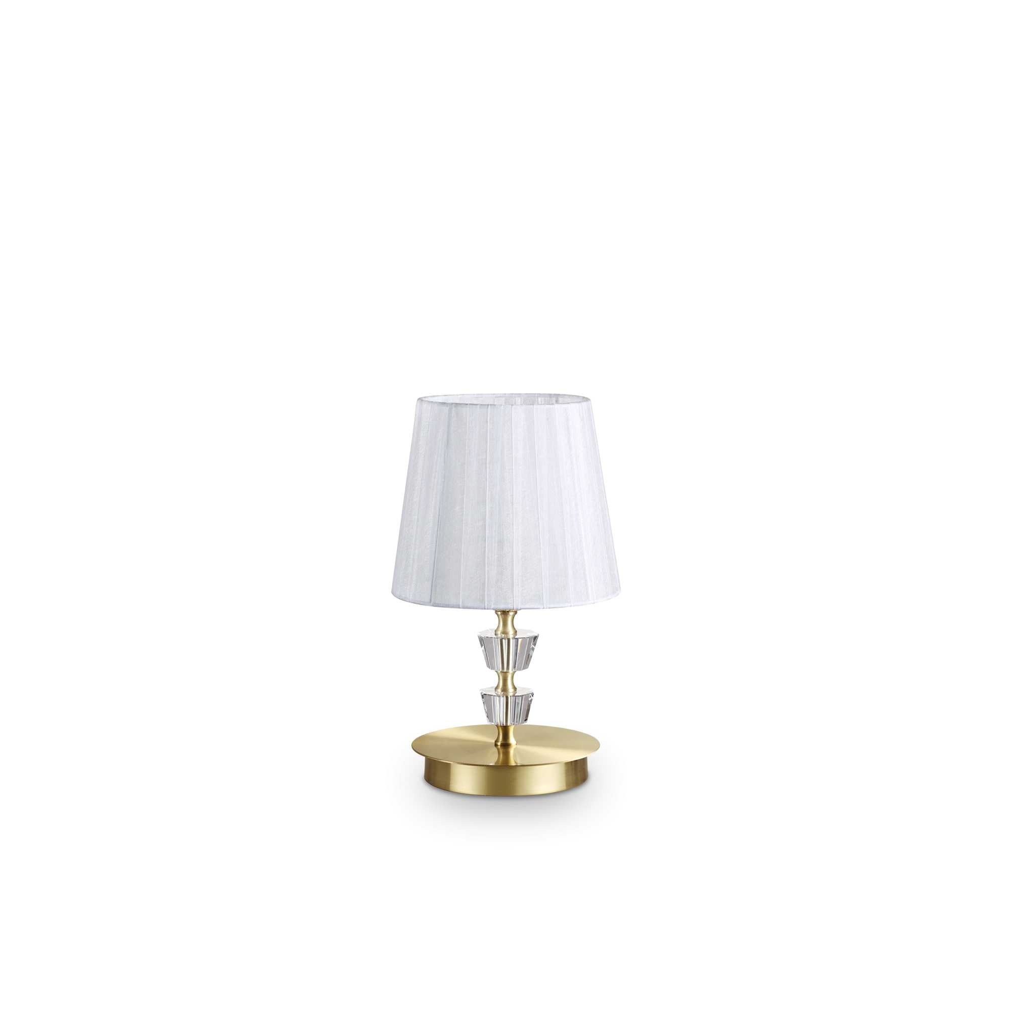 Pegaso Table Lamp - Chrome/Brass Finish - Cusack Lighting