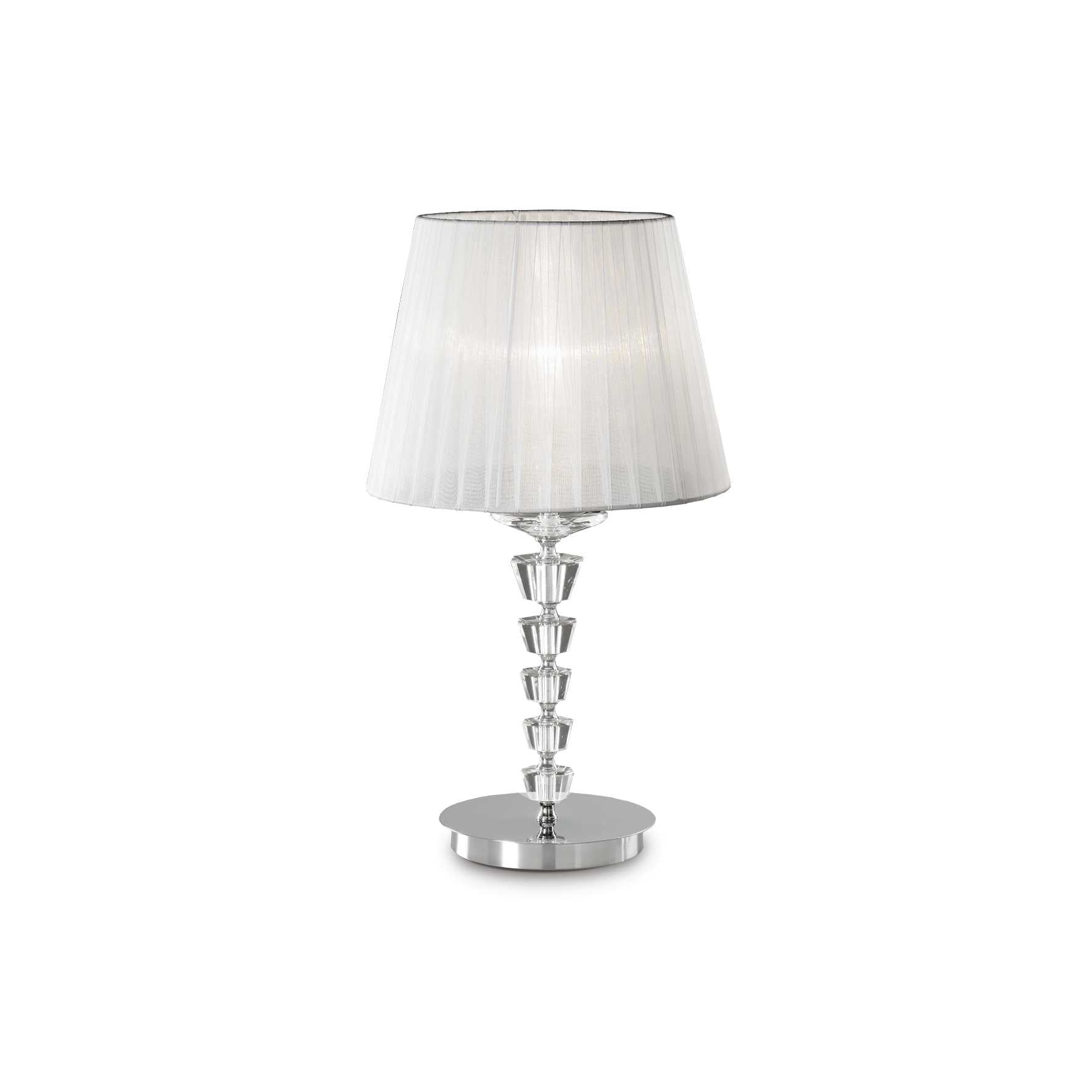 Pegaso Table Lamp - Chrome/Brass Finish - Cusack Lighting