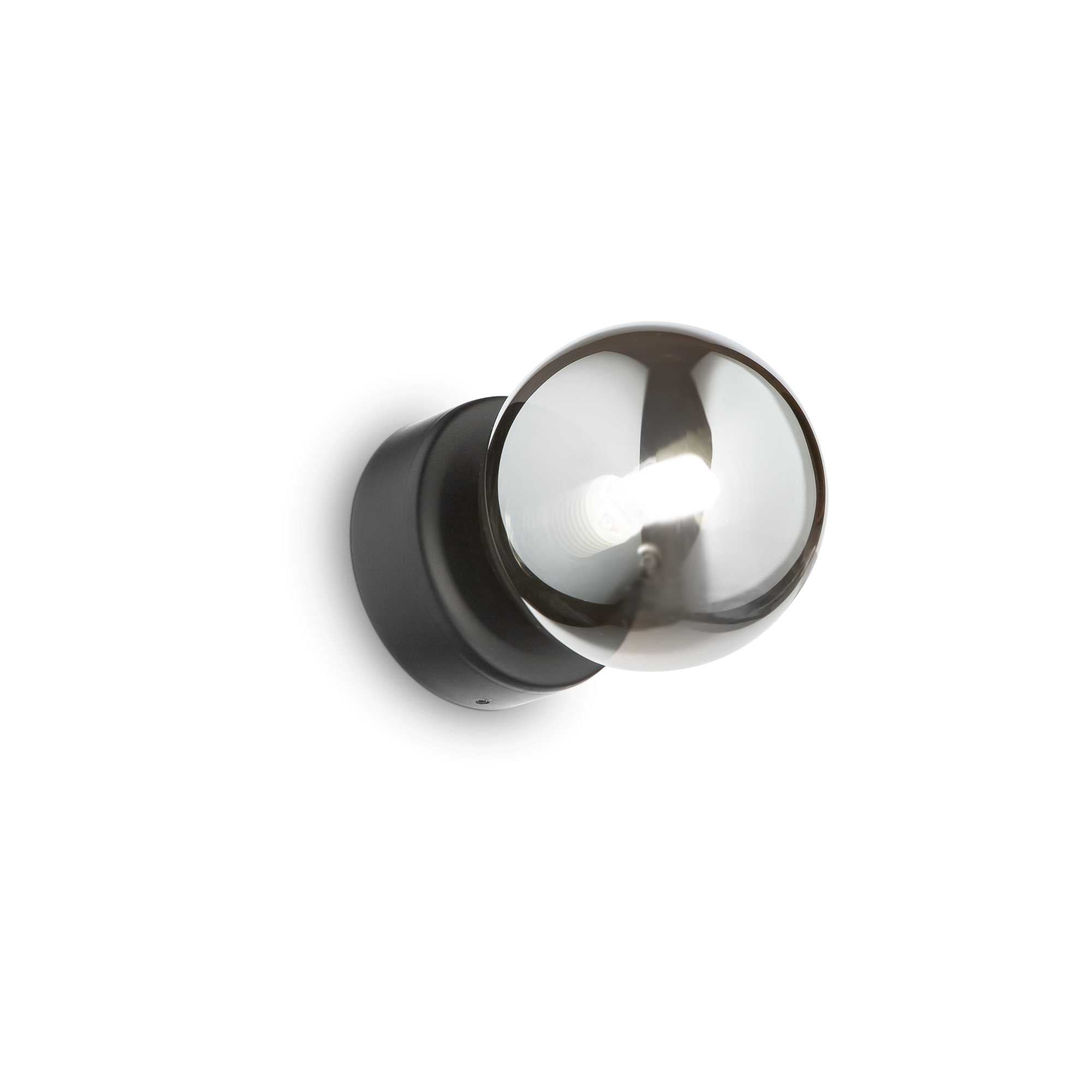Perlage Wall Light Fitting - Brass/Black Finish - Cusack Lighting