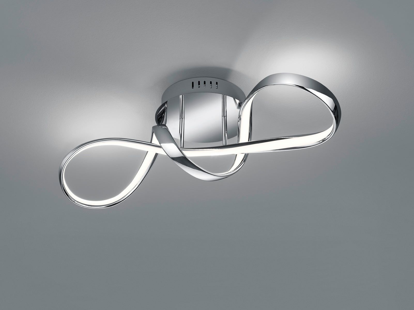 Perugia White mat/	Chrome-Finish