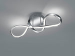 Perugia White mat/	Chrome-Finish
