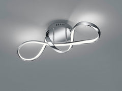 Perugia White mat/	Chrome-Finish