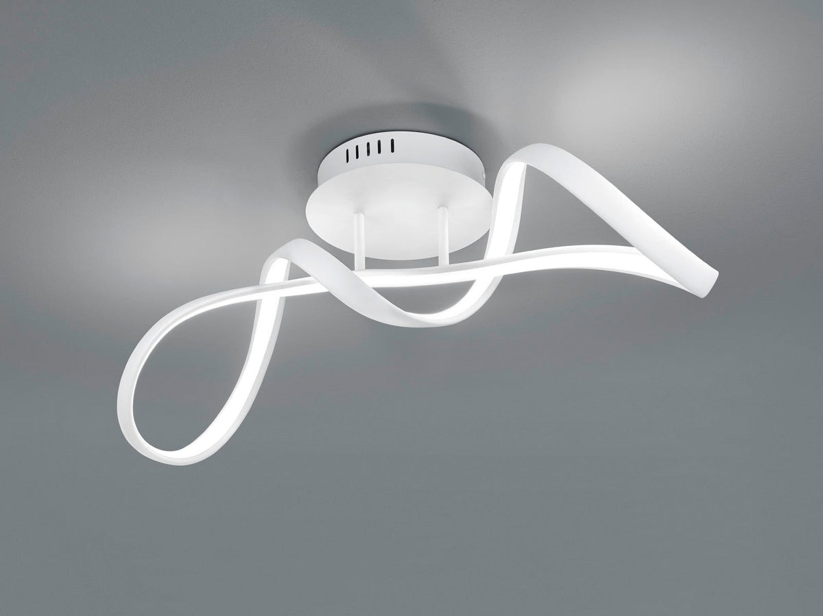 Perugia White mat/	Chrome-Finish