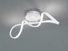 Perugia White mat/	Chrome-Finish