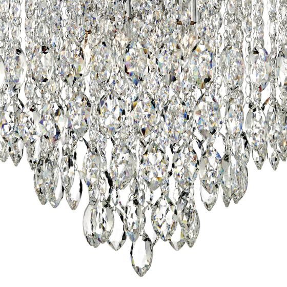 Pescara 5 Light Round Decorative Crystal Chandelier