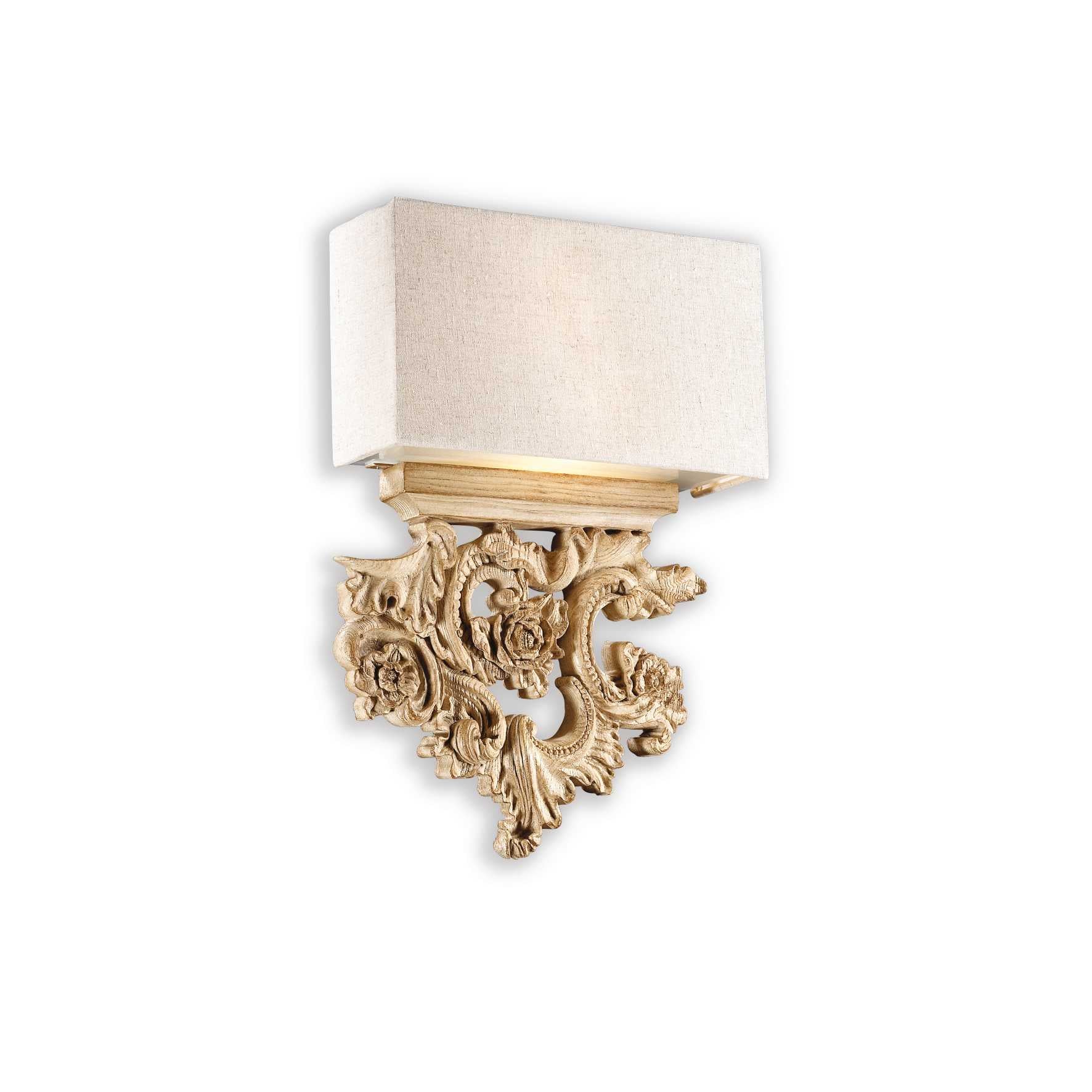 Peter Wall Light - Canvas Finish - Cusack Lighting